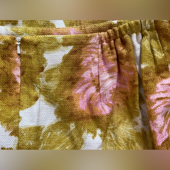 NWT Talbots Woman Floral Woven Textured Pencil Skirt - Picture 9 of 11